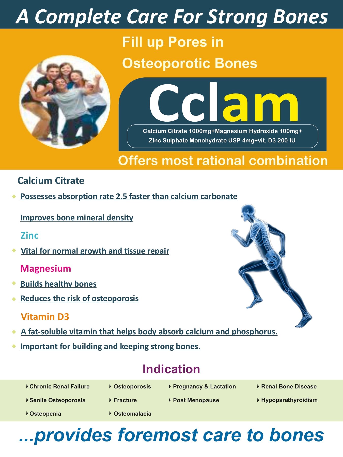 Bone Health & Calcium Care